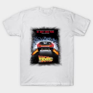 Back To The Rotor (on white) T-Shirt